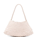 BORSA A SPALLA ROSANNA in avorio Dragon Diffusion - donna 