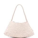 BORSA A SPALLA ROSANNA in avorio Dragon Diffusion - donna 