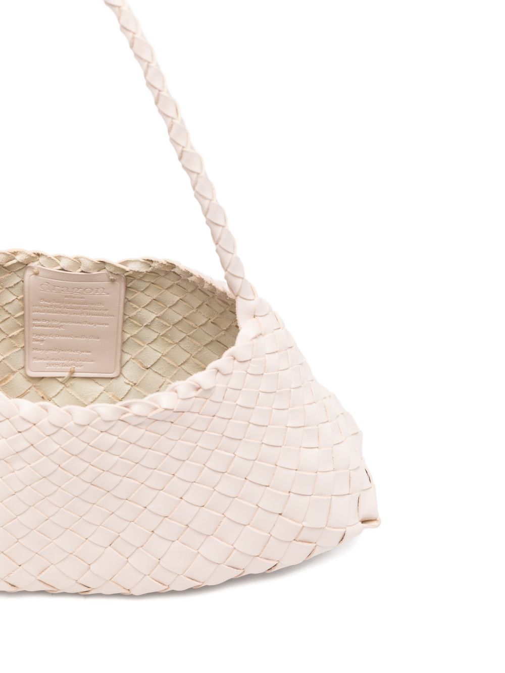 BORSA A SPALLA ROSANNA in avorio Dragon Diffusion - donna 