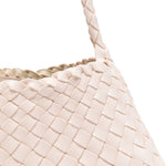 BORSA A SPALLA ROSANNA in avorio Dragon Diffusion - donna 