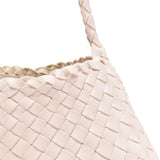 BORSA A SPALLA ROSANNA in avorio Dragon Diffusion - donna 