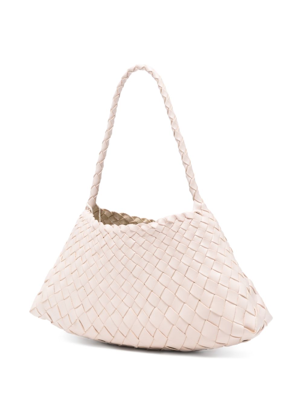 BORSA A SPALLA ROSANNA in avorio Dragon Diffusion - donna 