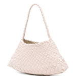 BORSA A SPALLA ROSANNA in avorio Dragon Diffusion - donna 