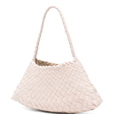 BORSA A SPALLA ROSANNA in avorio Dragon Diffusion - donna 