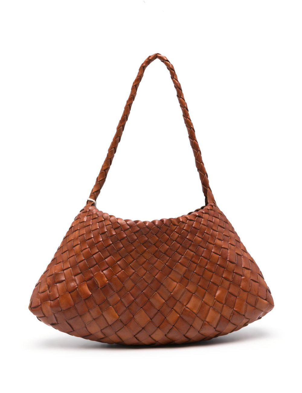 Borsa a spalla Rosanna in marrone terra Dragon Diffusion - donna 