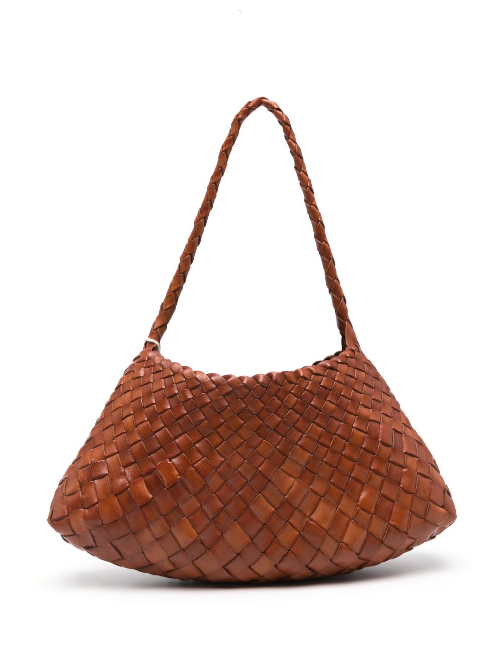 Borsa a spalla Rosanna in marrone terra Dragon Diffusion - donna 
