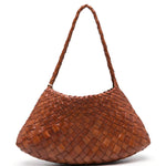 Borsa a spalla Rosanna in marrone terra Dragon Diffusion - donna 
