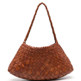 Borsa a spalla Rosanna in marrone terra Dragon Diffusion - donna 