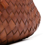Borsa a spalla Rosanna in marrone terra Dragon Diffusion - donna 