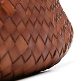 Borsa a spalla Rosanna in marrone terra Dragon Diffusion - donna 