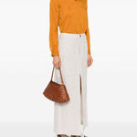 Borsa a spalla Rosanna in marrone terra Dragon Diffusion - donna 