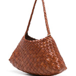 Borsa a spalla Rosanna in marrone terra Dragon Diffusion - donna 