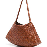 Borsa a spalla Rosanna in marrone terra Dragon Diffusion - donna 