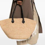 Borsa tote brunella in beige DRAGON DIFFUSION - donna 