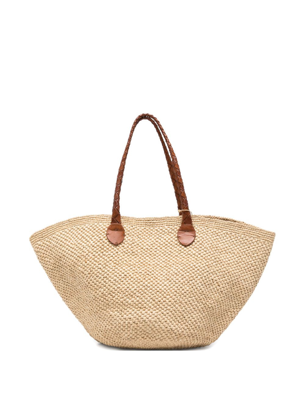 Borsa tote brunella in beige DRAGON DIFFUSION x Sovani - donna 