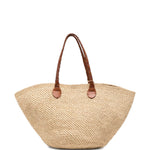 Borsa tote brunella in beige DRAGON DIFFUSION x Sovani - donna 