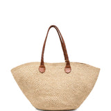 Borsa tote brunella in beige DRAGON DIFFUSION x Sovani - donna 