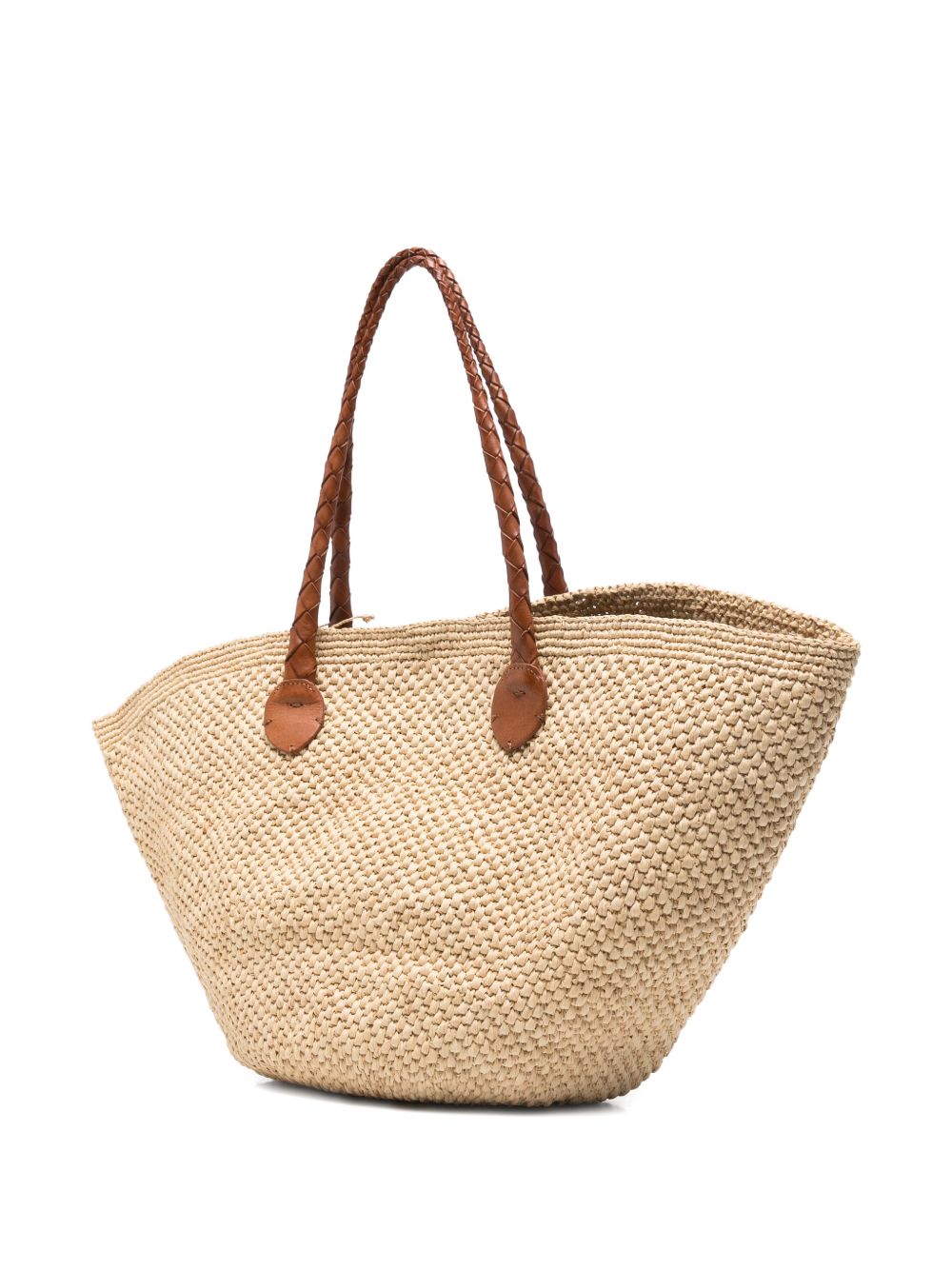 Borsa tote brunella in beige DRAGON DIFFUSION x Sovani - donna 