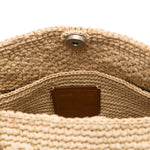 Borsa tote brunella in beige DRAGON DIFFUSION x Sovani - donna 