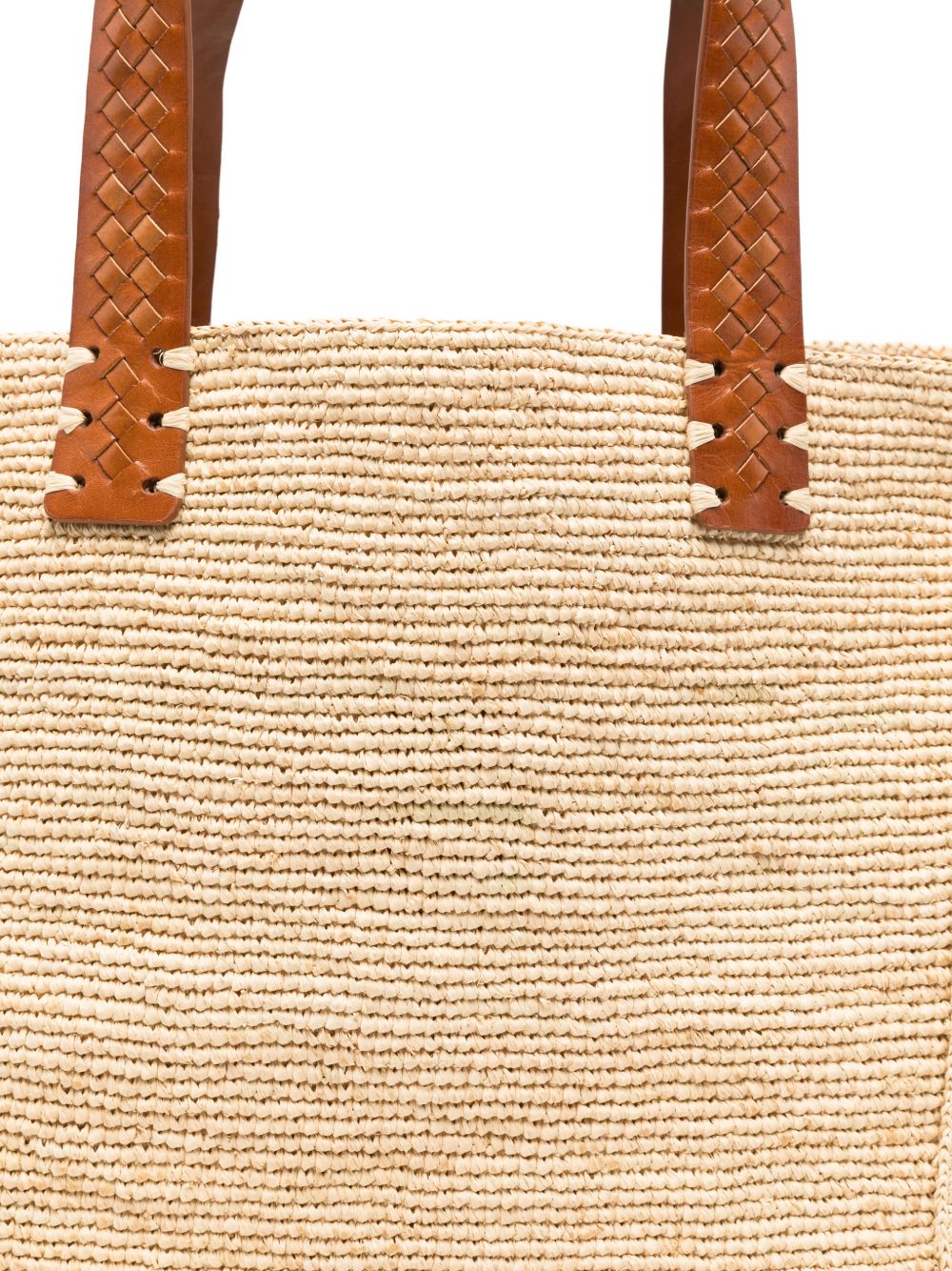 Borsa tote chloe in beige DRAGON DIFFUSION x Sovani - donna 