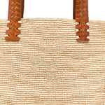 Borsa tote chloe in beige DRAGON DIFFUSION x Sovani - donna 
