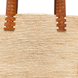 Borsa tote chloe in beige DRAGON DIFFUSION x Sovani - donna 
