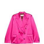 Blazer doppiopetto Bosea in rosa Dries van noten - donna 