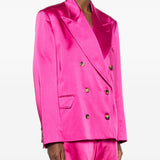 Blazer doppiopetto Bosea in rosa Dries van noten - donna 