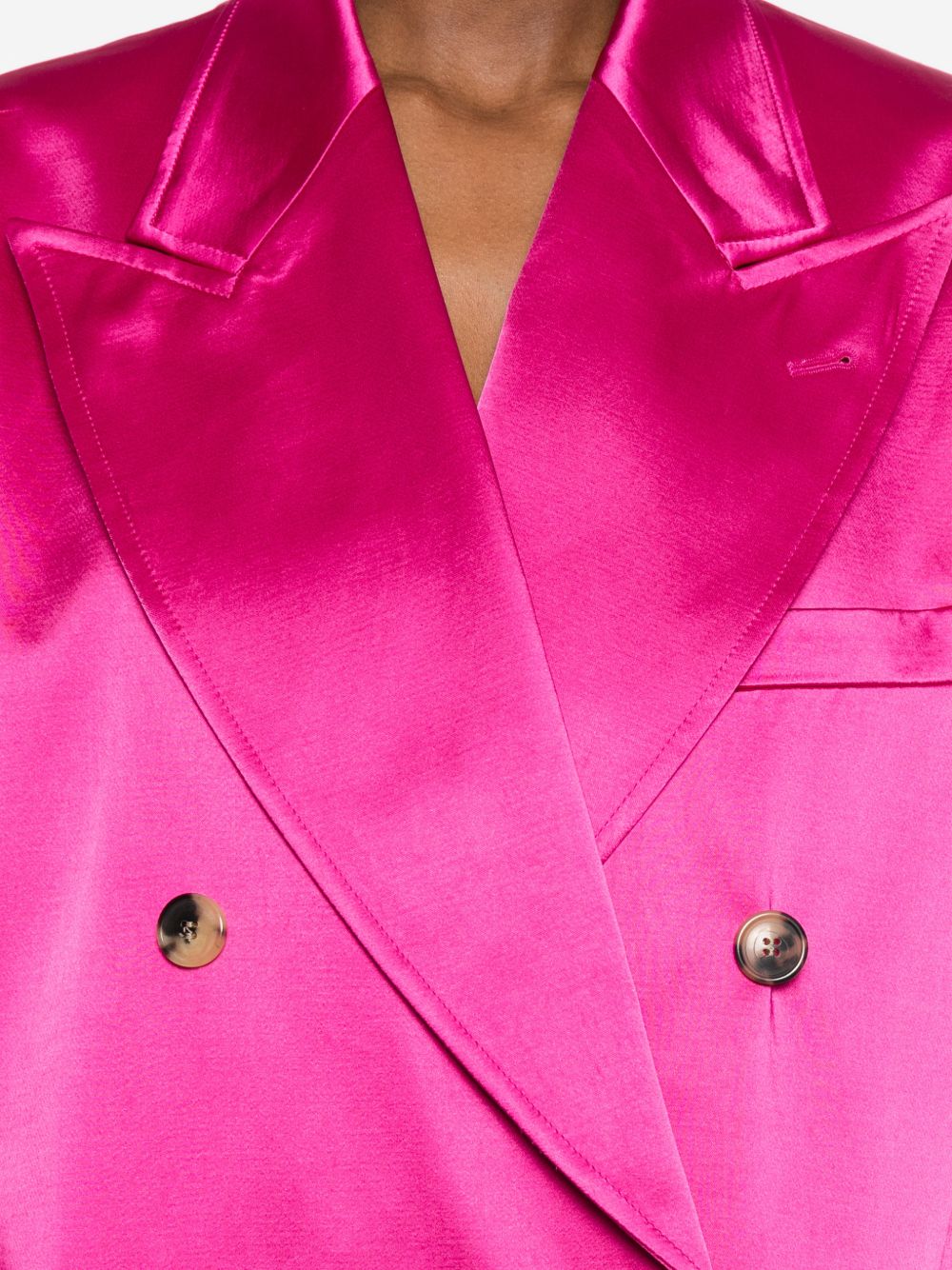 Blazer doppiopetto Bosea in rosa Dries van noten - donna 