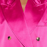 Blazer doppiopetto Bosea in rosa Dries van noten - donna 