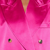 Blazer doppiopetto Bosea in rosa Dries van noten - donna 