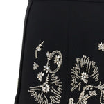 Gonna mini con cristalli gabrina in nero Dries van noten - donna 