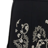 Gonna mini con cristalli gabrina in nero Dries van noten - donna 