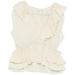 Top cally in avorio dries van noten - donna 