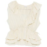 Top cally in avorio dries van noten - donna 