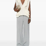 Top cally in avorio dries van noten - donna 