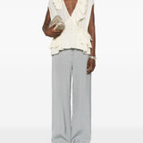 Top cally in avorio dries van noten - donna 