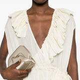 Top cally in avorio dries van noten - donna 