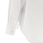 Camicia di cotone a maniche lunghe cheers in bianco Dries van noten - donna 