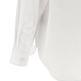 Camicia di cotone a maniche lunghe cheers in bianco Dries van noten - donna 
