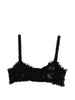 Carly polka dot top in black Dries Van Noten - women