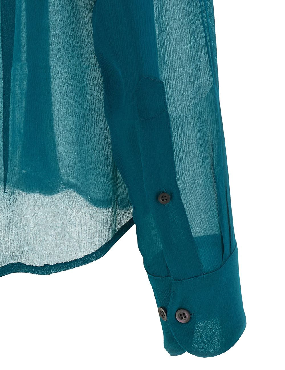 Camicia Chowsa con ricami floreali in verde Dries van noten - donna 