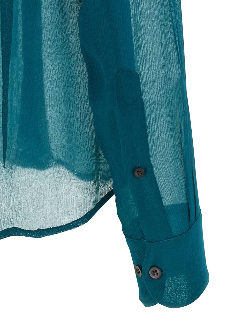 Camicia Chowsa con ricami floreali in verde Dries van noten - donna 