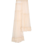 Gonna lunga asmmetrica in tulle sunia in beige Dries van noten - donna 
