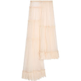 Gonna lunga asmmetrica in tulle sunia in beige Dries van noten - donna 
