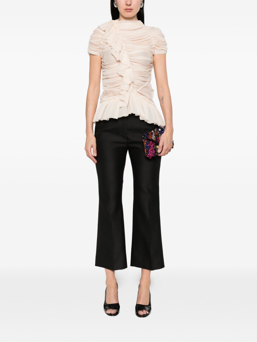 Pantaloni Paloma in nero Dries van noten - donna 
