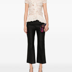Pantaloni Paloma in nero Dries van noten - donna 