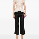 Pantaloni Paloma in nero Dries van noten - donna 