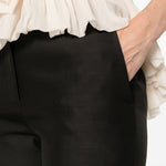Pantaloni Paloma in nero Dries van noten - donna 