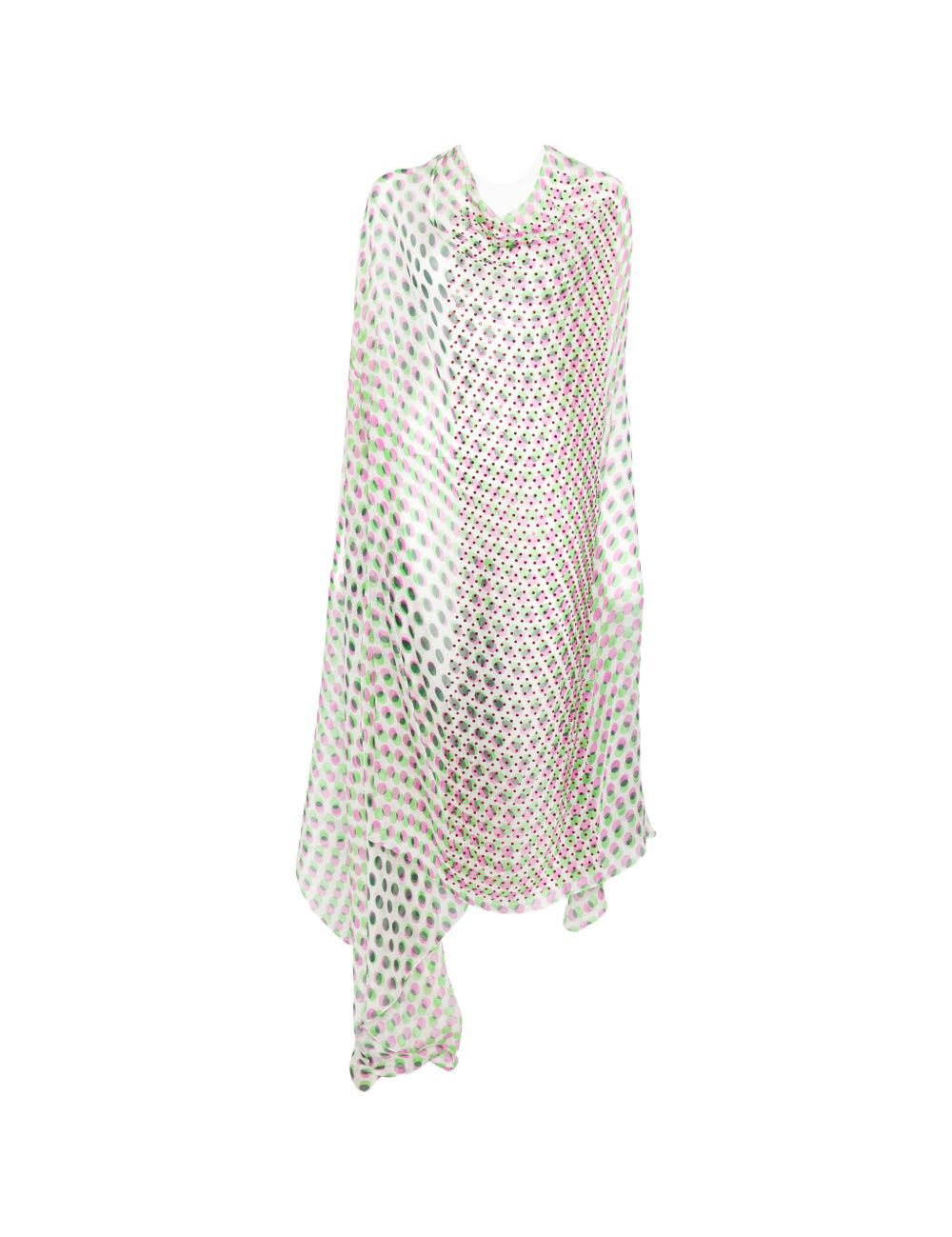 Abito midi a pois con cristalli ducy multicolore Dries van noten - donna 